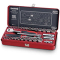 Sidchrome 3/8-Inch Drive Metric/AF Socket 32-Piece Set