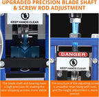 Upgraded Electric Wire Stripper Machine,110V 180W Powered Portable Aluminum Frame Cable Stripper Tool for Scrap Copper Recycling0.06-1in Automatic Copper Wire Peeler