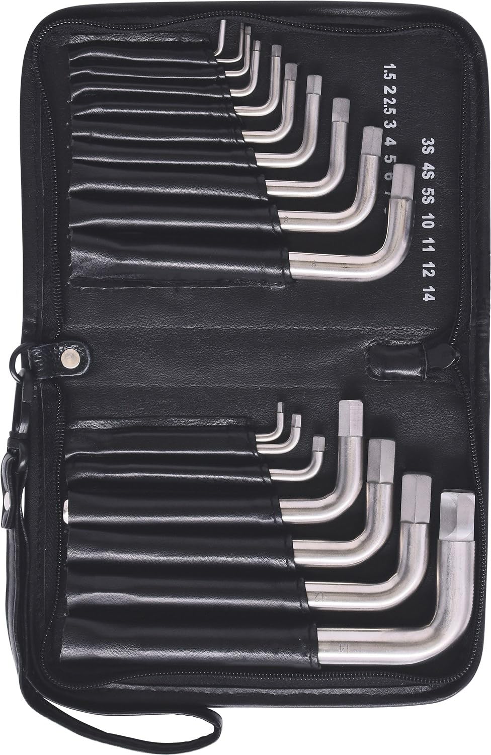 TITANplus Hex key set, 17 pcs
