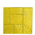 Bon 32-343 Texture Stamp-Country Ashler Yellow