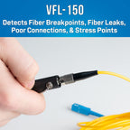 Jonard Tools TK-185 FTTH Prep Kit w/Power Meter, Fiber Cleaver, VFL, and More
