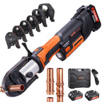 VEVOR Press Tool, 18V Electric Pipe Crimping Tool (JAWS NOT INCLUDED)