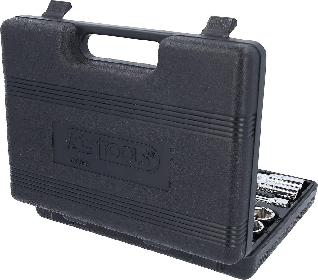 KS TOOLS 3/8" CHROMEplus Socket Set, 61 pcs