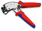 KNIPEX Tools 97 53 19 KNIPEX Twistor® T Self-Adjusting Crimping Pliers for Wire Ferrules, 8"