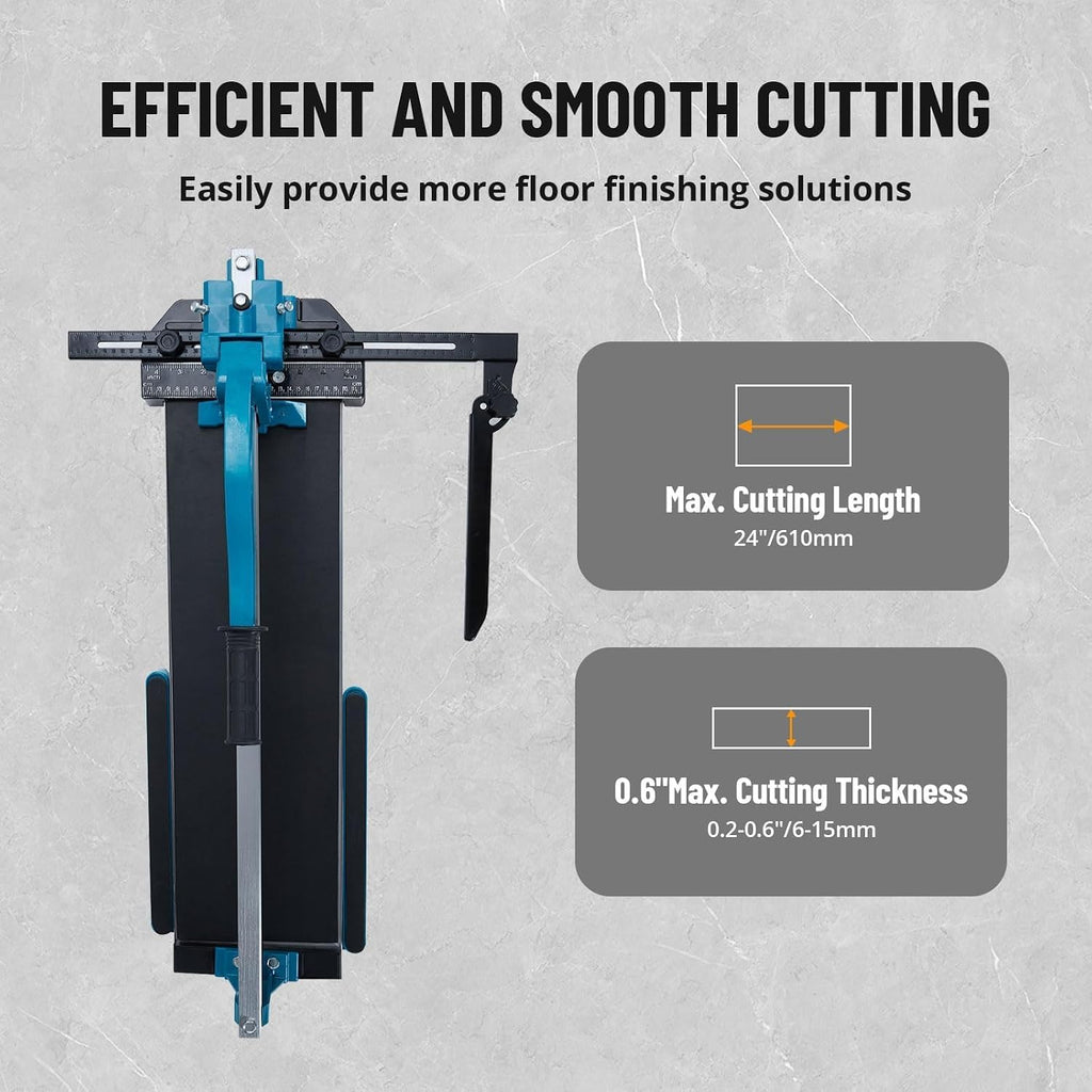 Manual Tile Cutter with Tungsten Carbide Wheel and Infrared Positioning for Ceramic and Porcelain Tiles,Infrared Positioning,Manual Tile Cutter,for Home Improvement