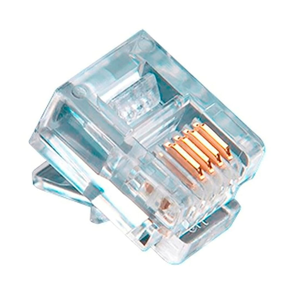 Platinum Tools 106150 RJ-45 Round-Solid 3 Prong, 500-Pack