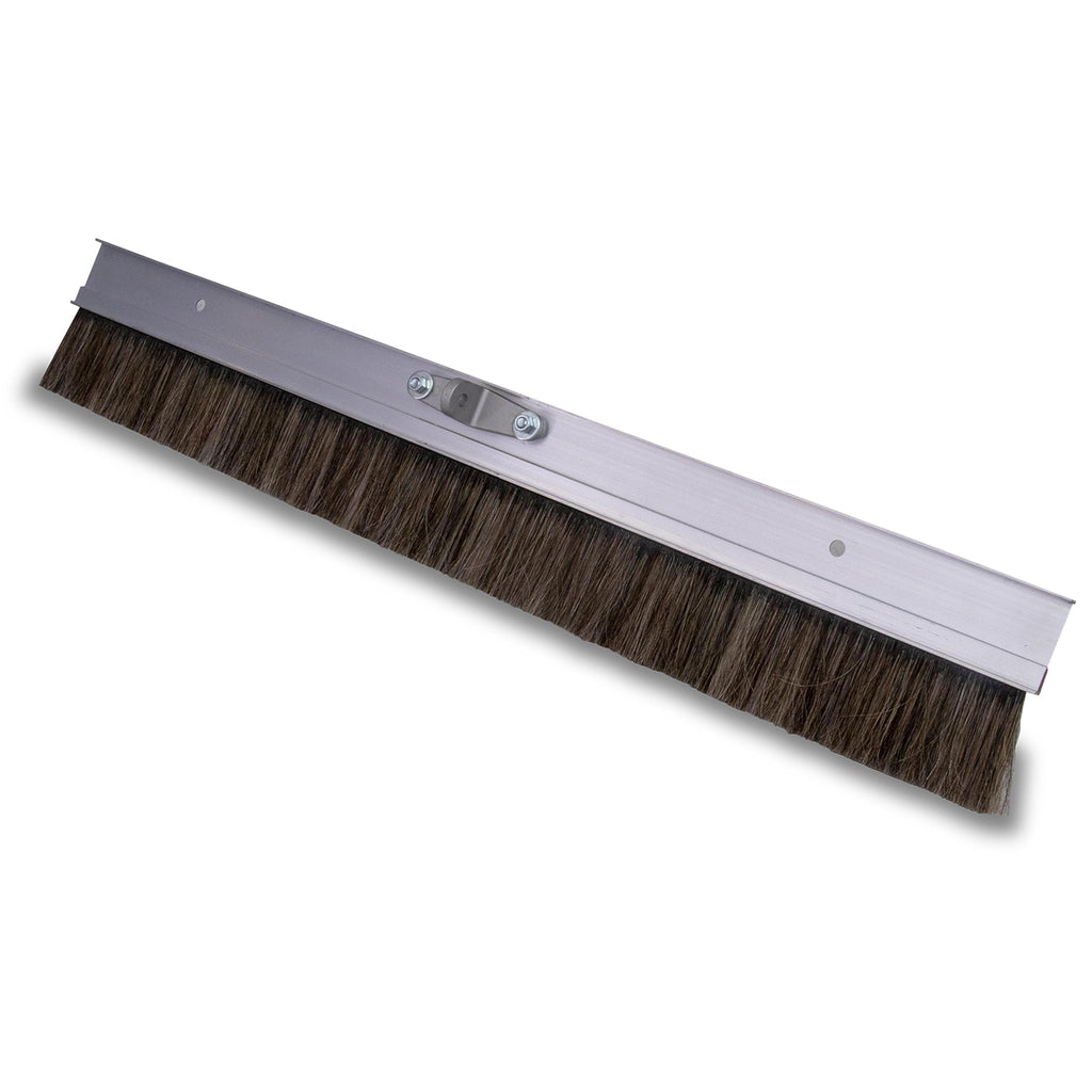 MARSHALLTOWN Aluminum Backed Concrete Broom, 60 Inch, Assembled in USA