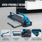 Manual Tile Cutter with Tungsten Carbide Wheel and Infrared Positioning for Ceramic and Porcelain Tiles,Infrared Positioning,Manual Tile Cutter,for Home Improvement