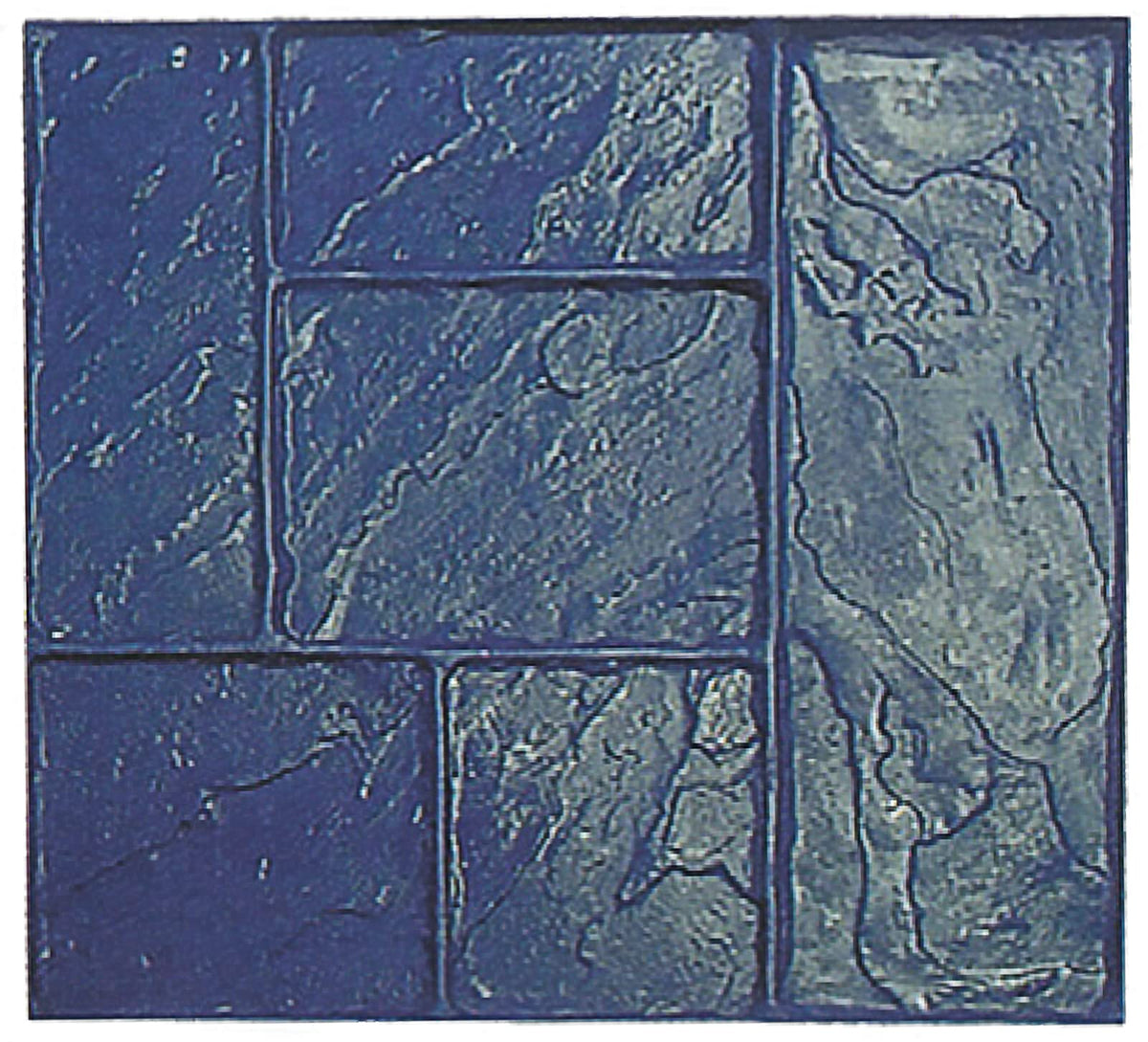 Bon 32-341 Texture Stamp-Country Ashler Blue