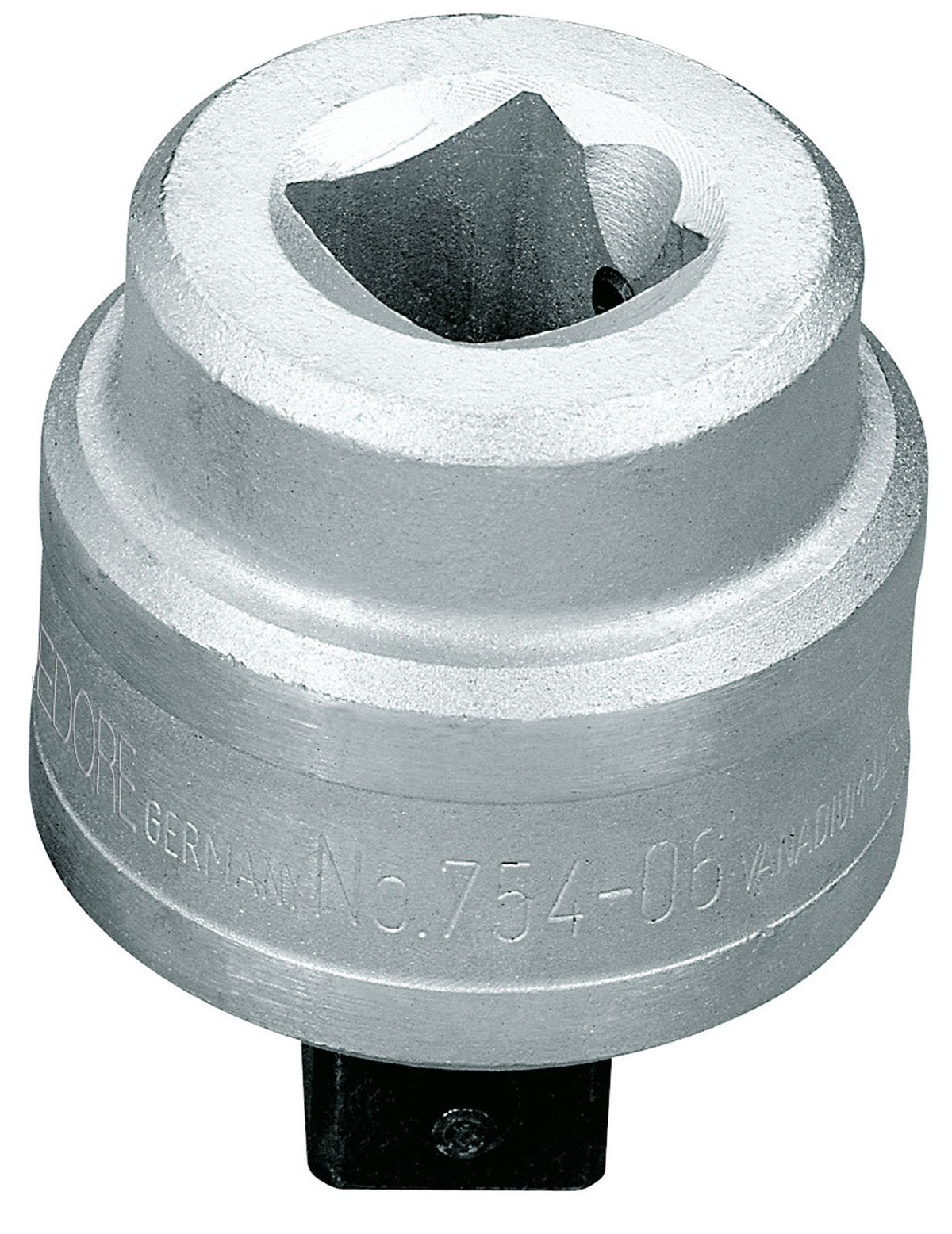 GEDORE 754-02 Ratchet Head 1/2" clockwise