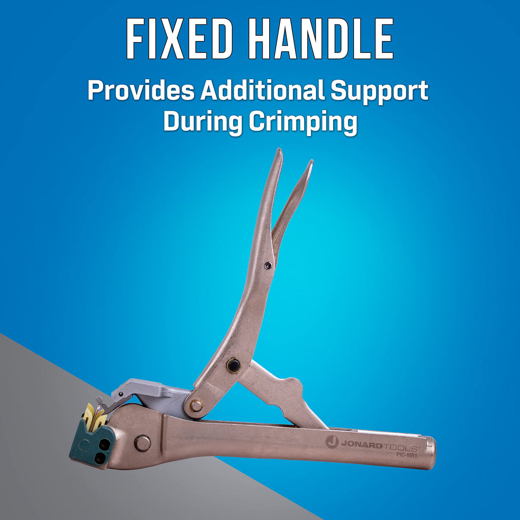 Jonard Tools PIC-MR1 Picabond Crimping Tool, MR-1