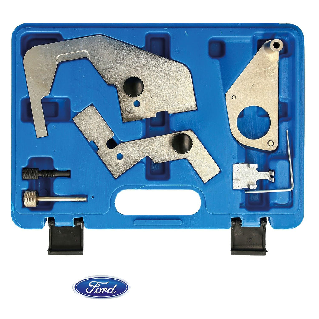 KS Tools BT592970 Engine Adjustment Tool for Ford 2.0 Ecoboost 5-Piece Set Not Specified