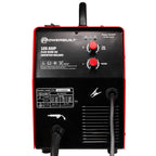 Powerbuilt - 90 Amp Wire Feed IGBT Inverter Welder, Power Equip & Access, Power Tools & Access, Welding Kits (240131), Red