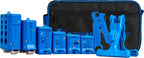 Jonard Tools TK-107B Backpack Fiber Optic Mid Span Slit & Ring Tool Kit (1.2 mm-18.2 mm)+