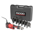 RIDGID 67183 Model RP 351 ProPress Standard Press Tool Kit with Battery, Charger, 1/2" to 1" Press Tool Jaws, and Carrying Case