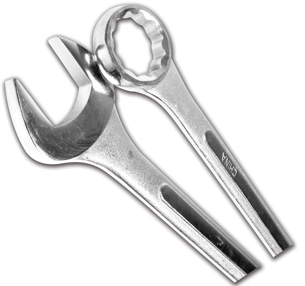 Performance Tool S/4 4-Piece Super Jumbo Comb Wrench Set