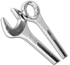 Performance Tool S/4 4-Piece Super Jumbo Comb Wrench Set