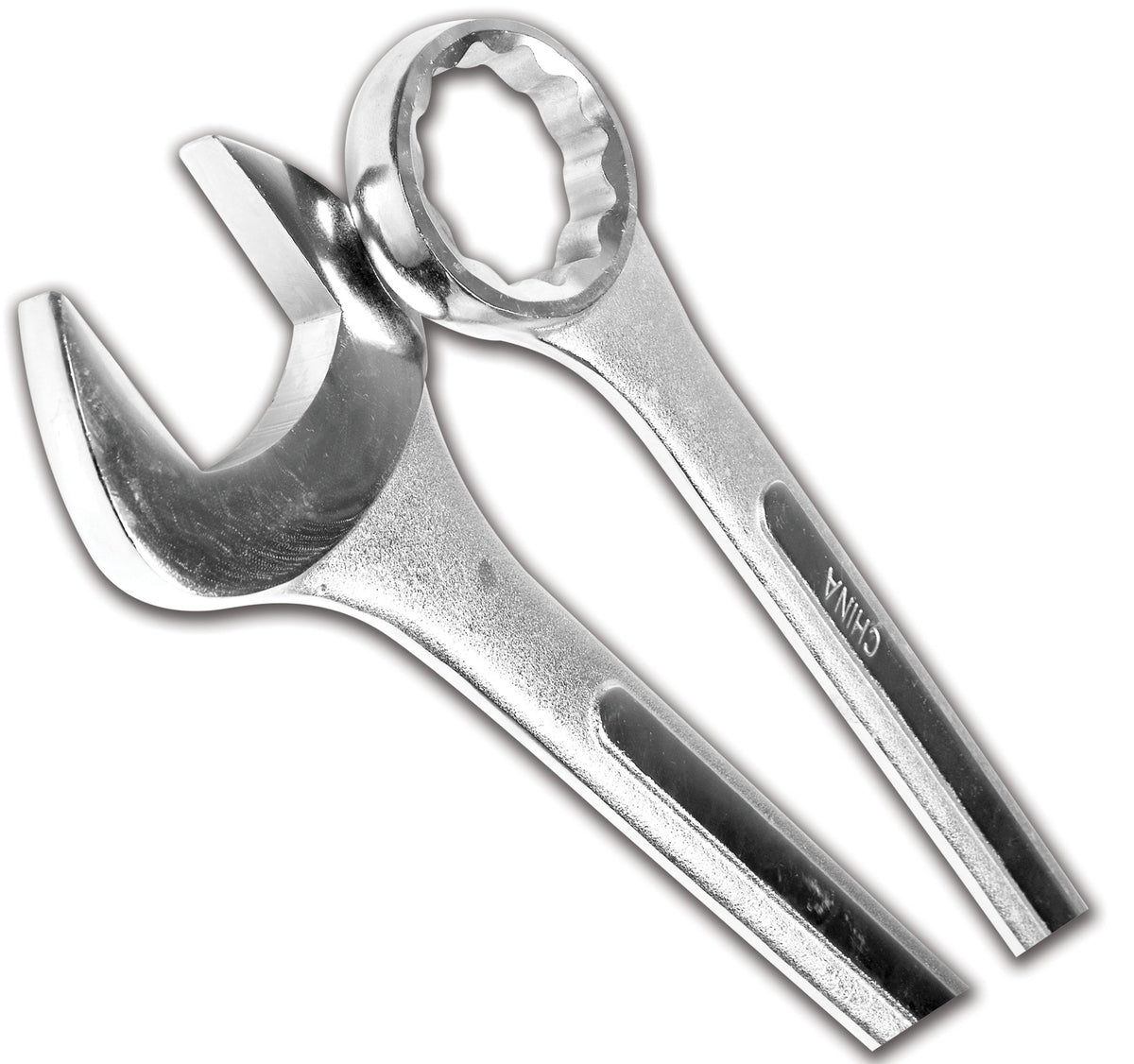 Performance Tool S/4 4-Piece Super Jumbo Comb Wrench Set