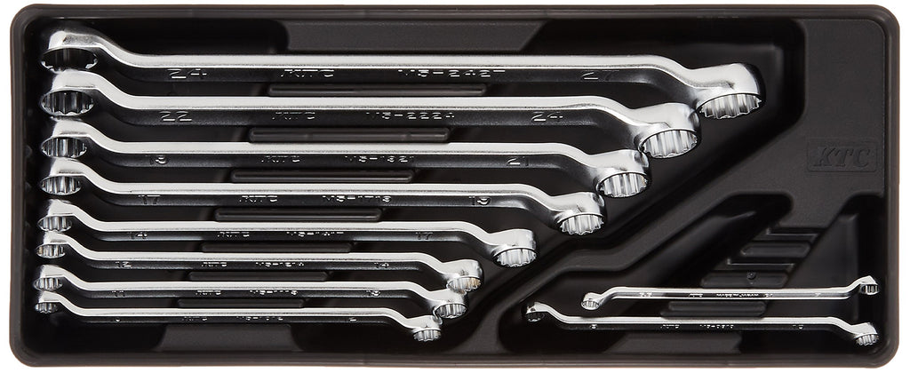 Kyoto Machine Tools (KTC) Glasses Wrench Set, Set of 10 TM510