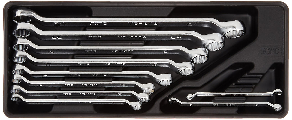 Kyoto Machine Tools (KTC) Glasses Wrench Set, Set of 10 TM510