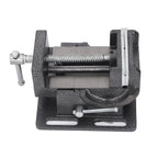 4 Inch Bench Vise, 90 Degree Tilting Angle Vice Crossed V Groove Removable Jaw Adjustable Table Vise Clamp, Tilting Angle Vise, Vice for Home Improvement