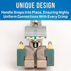 Jonard Tools PIC-MR1 Picabond Crimping Tool, MR-1