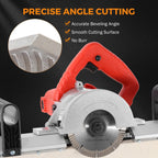 Tile Angle Cutting Machine,43 Degree Chamfering Tool, Electric Tile Bevel Cutter, for Ceramic Tile,Home Improvement