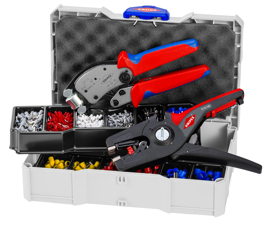 KNIPEX Crimp Assortments (97 90 14)