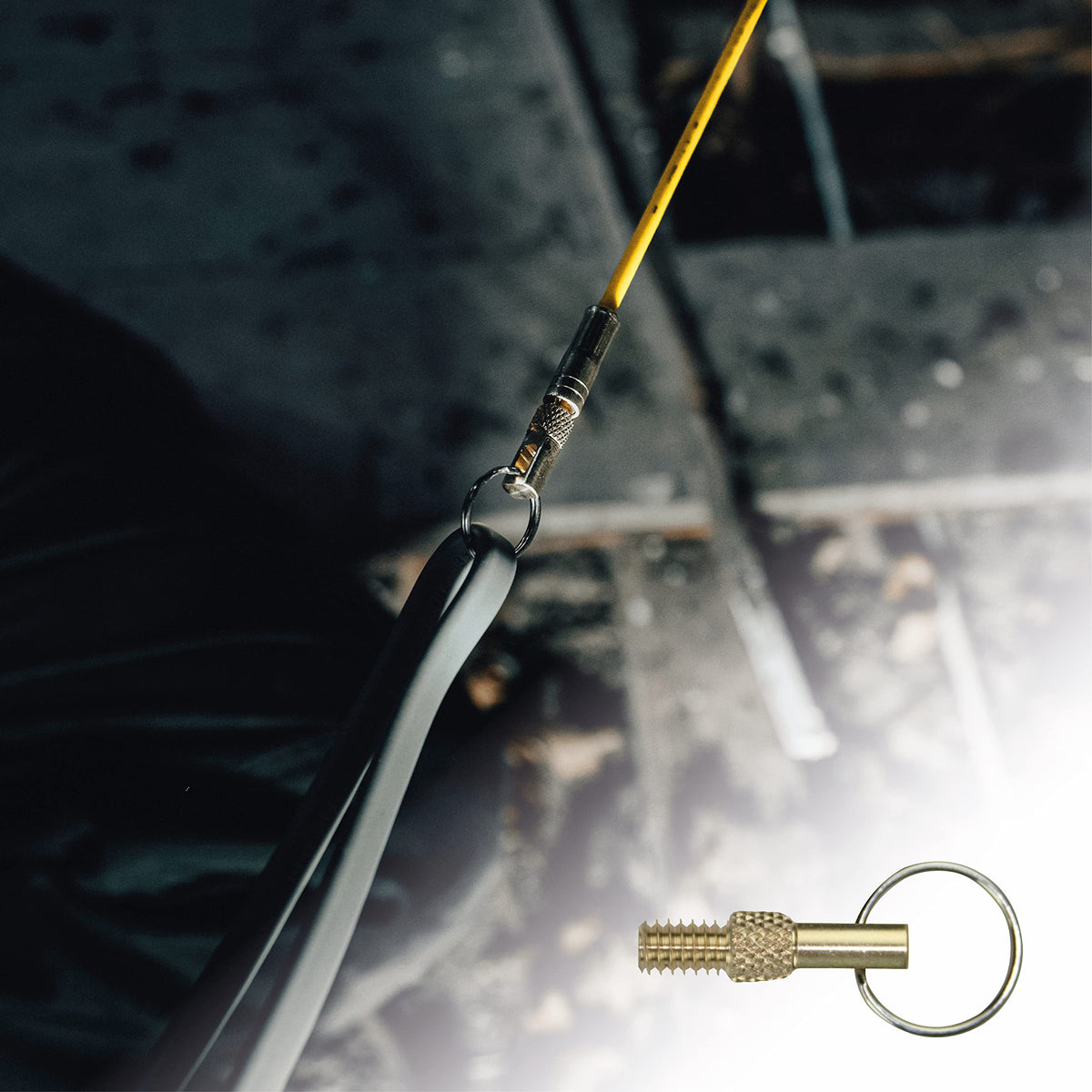 Super Rod CRSK12 12m 36ft Installation Kit with 13 Cable Handling Attachments