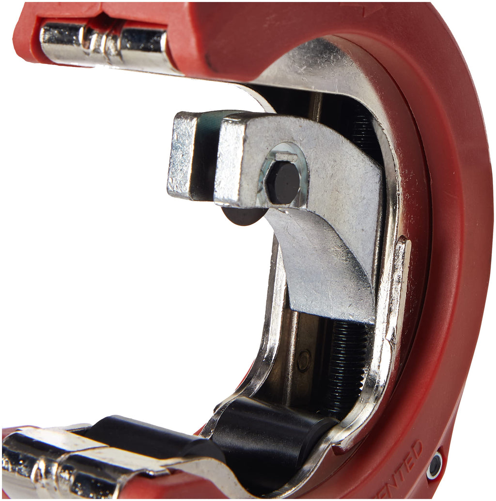 Nerrad Tools NT4067 Adjustable Ratchet Action Copper/INOX Tube Cutter, Red/Black, 35-67 mm
