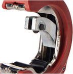 Nerrad Tools NT4067 Adjustable Ratchet Action Copper/INOX Tube Cutter, Red/Black, 35-67 mm
