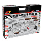 Performance Tool W30503 210-Piece SAE and Metric Mechanic's Tool Set