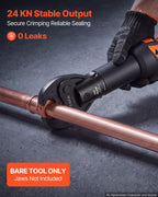 VEVOR Press Tool, 18V Electric Pipe Crimping Tool (JAWS NOT INCLUDED)