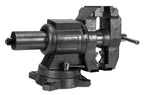 Performance Tool MV10 Hammer Tough 5-Inch Heavy-Duty Multi-Jaw Rotating Combination Pipe and Bench Vise with 360-Degree Swivel Base and Head