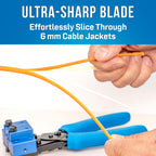 Jonard Tools CSP-D6 Cable Slitting Pliers for 6mm DAC Cable
