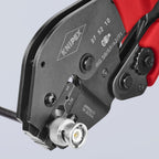 KNIPEX 97 52 10 3-Position Contact Crimping Pliers