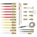 Super Rod CRSK12 12m 36ft Installation Kit with 13 Cable Handling Attachments