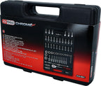 KS TOOLS 3/8" CHROMEplus Socket Set, 61 pcs