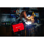 Powerbuilt - 90 Amp Wire Feed IGBT Inverter Welder, Power Equip & Access, Power Tools & Access, Welding Kits (240131), Red