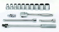 Williams WSS-15F 15-Piece 1/2-Inch Drive Socket and Drive Tool Set