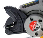 IDEAL Electrical 35-078 PowerBlade Drill-Powered Cable Cutter, Cuts 750 MCM Copper / 1000 MCM Aluminum, 1-1/2” Jaw, Fits 3/8” Drill, Heavy-Duty Electrician Wire Cutting Tool