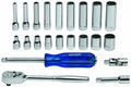 Williams WSM-22F 22-Piece 1/4-Inch Drive Socket and Drive Tool Set