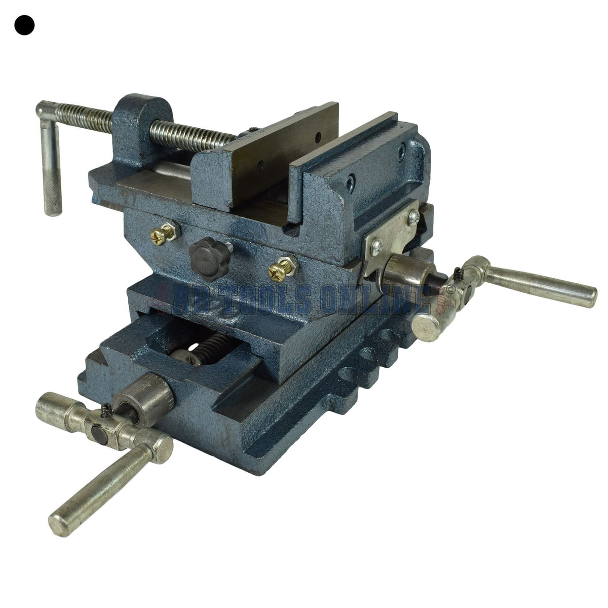 4” / 100mm Cross Sliding Engineer Drill Press Vice Machine Vice Hand Clamp Vise