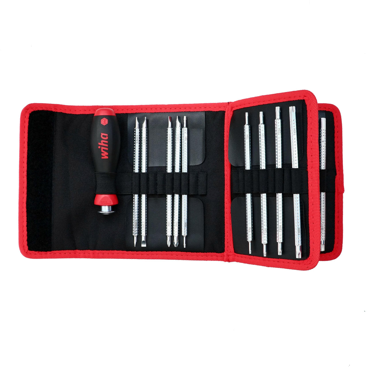 Wiha 28188 Drive-Loc VI Wallet Set, 32 Piece