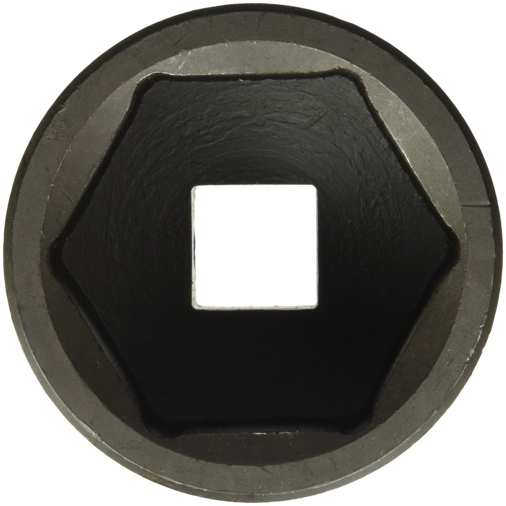 SK Hand Tool 85770S 1-Inch Drive Standard Impact Socket, 70mm