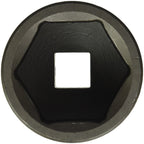 SK Hand Tool 85770S 1-Inch Drive Standard Impact Socket, 70mm