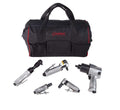 Sunex SX231PBAGPR Air Tool Kit with Gatemouth Bag, 5-Piece