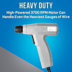 Jonard Tools PTX-1BF Electric Wrap/Unwrap Tool with Backforce, 115V, 18 to 32 AWG, 3700 RPM
