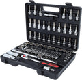 KS TOOLS 3/8" CHROMEplus Socket Set, 61 pcs