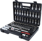 KS TOOLS 3/8" CHROMEplus Socket Set, 61 pcs